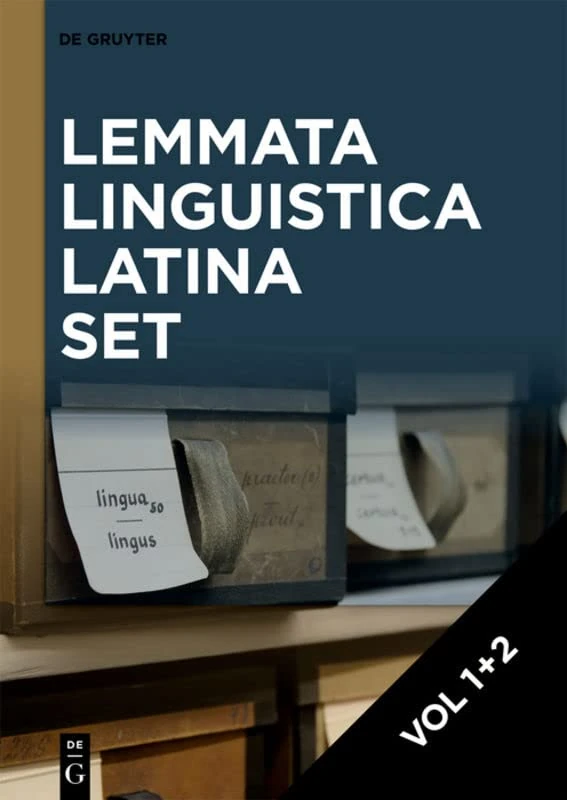 [Set Lemmata Linguistica Latina, volume I+II]: 1-2