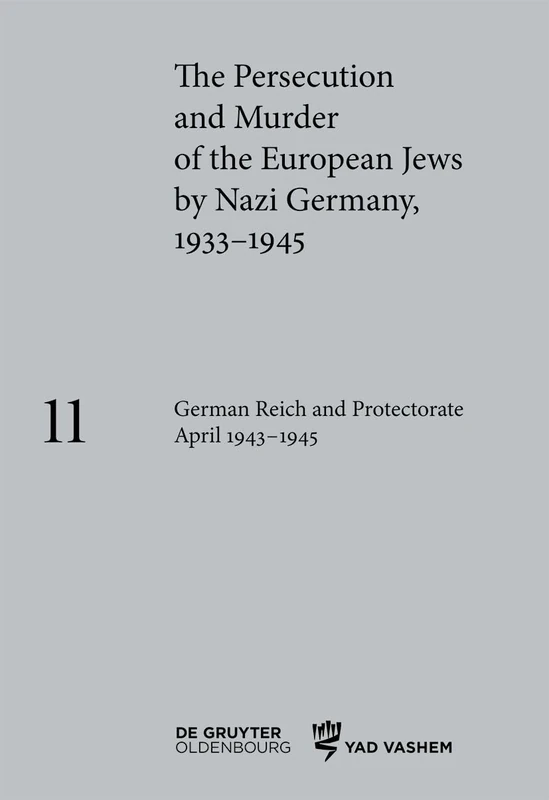 German Reich and Protectorate April 1943–1945