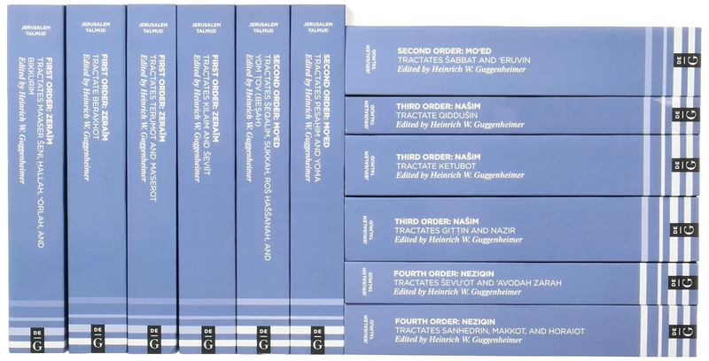 [Set The Jerusalem Talmud cplt.] (Studia Judaica)