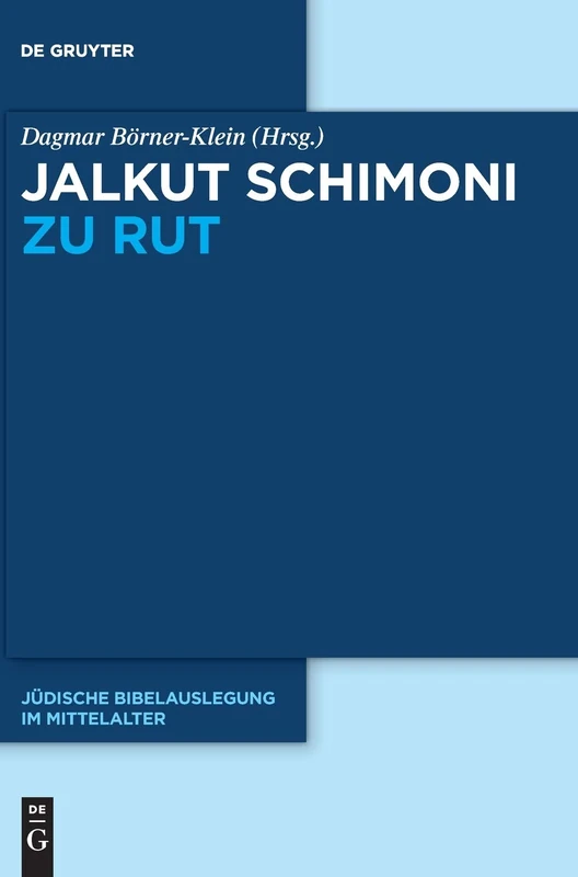 Jalkut Schimoni zu Rut: 110