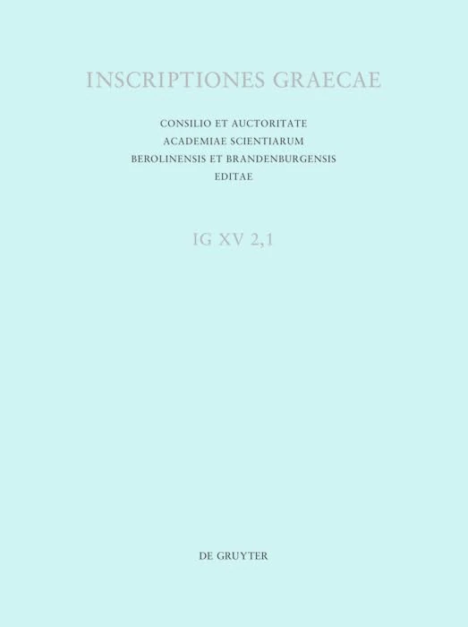 Inscriptiones Cypri Orientalis: Citium, Golgi, Tremithus, Idalium, Tamassus, Kafizin, Ledra