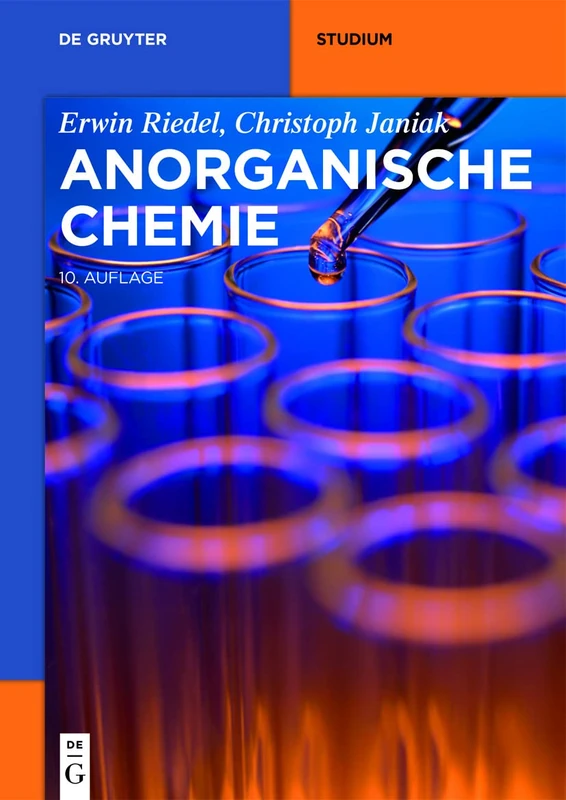 Anorganische Chemie (de Gruyter Studium) - Image 1