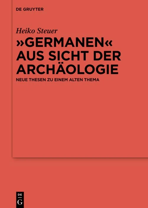 De Gruyter Germanen aus Sicht der Archaologie - Vol 125