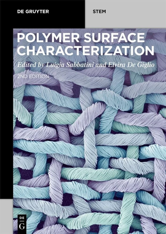 Polymer Surface Characterization (De Gruyter STEM) - Image 1