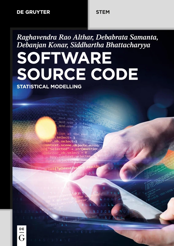 Software Source Code: Statistical Modeling (De Gruyter STEM) - Image 1
