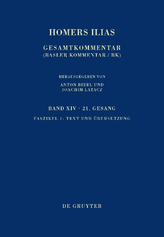 Text und Übersetzung (Sammlung wissenschaftlicher Commentare (SWC)) - Image 1