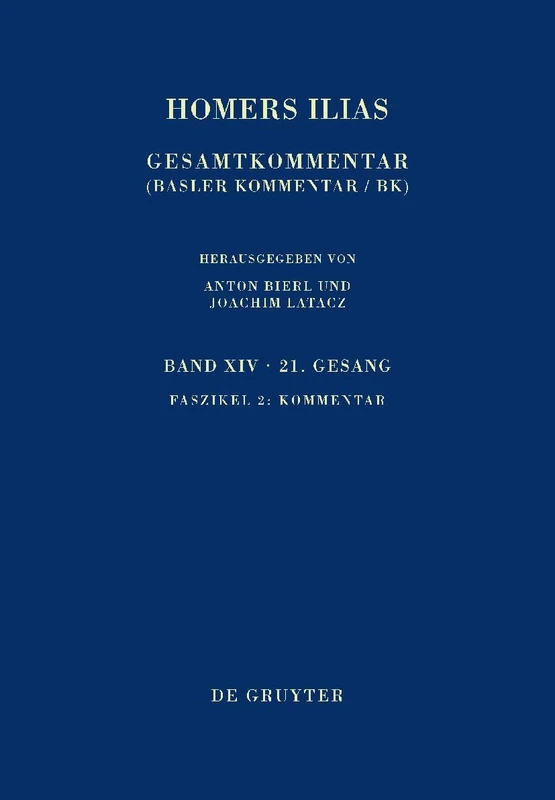Kommentar (Sammlung Wissenschaftlicher Commentare (Swc))