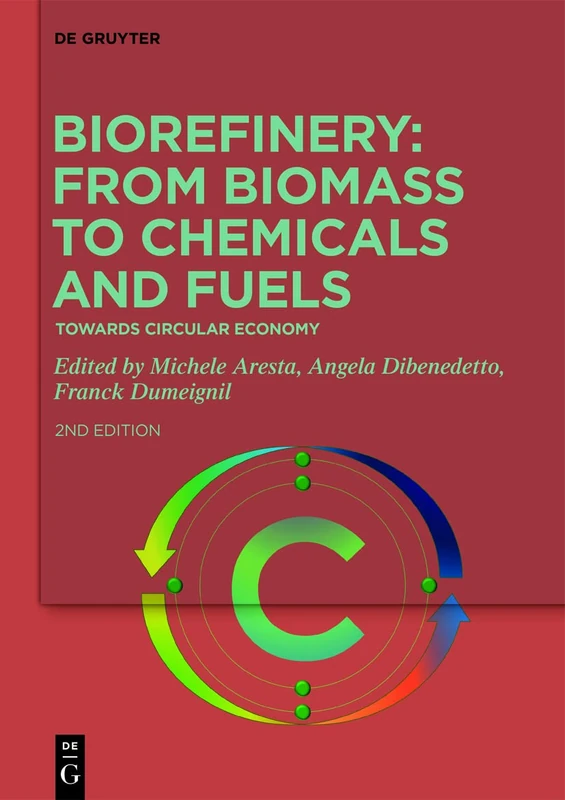 De Gruyter Biorefinery: From Biomass to Chemicals and Fuels