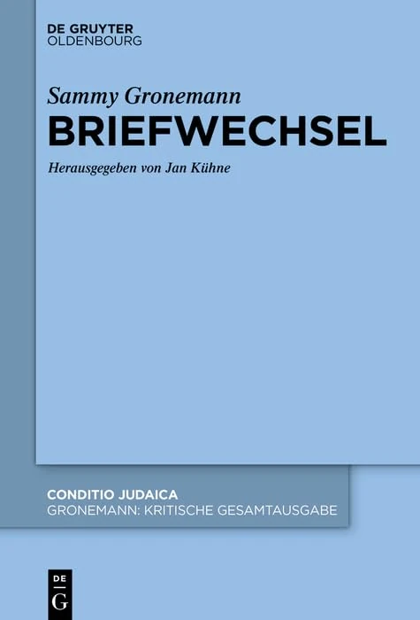 Briefwechsel: 92 (Conditio Judaica)