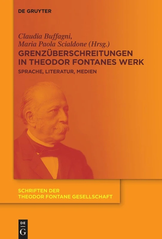 Grenzüberschreitungen in Theodor Fontanes Werk: Sprache, Literatur, Medien: 16 (Schriften der Theodor Fontane Gesellschaft, 16)