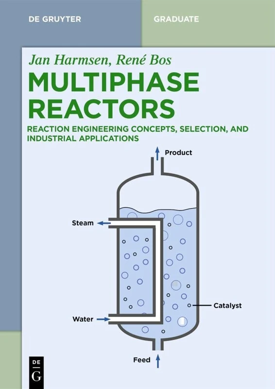 Multiphase Reactors: Reaction Engineering Concepts, Selection, and Industrial Applications (De Gruyter Textbook)