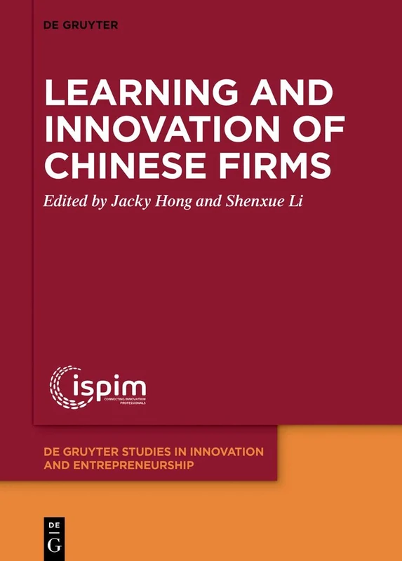 Learning and Innovation of Chinese Firms: 6 (De Gruyter Studies in Innovation and Entrepreneurship, 6)