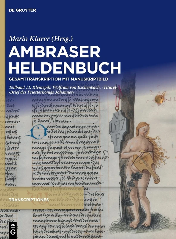 De Gruyter Kleinepik Wolfram von Eschenbach: Titurel - Image 1