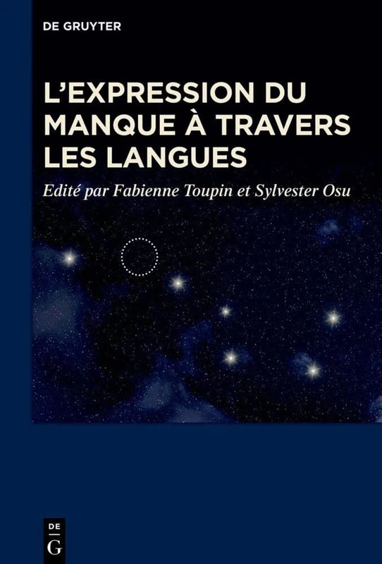 L’expression du manque à travers les langues - Image 1