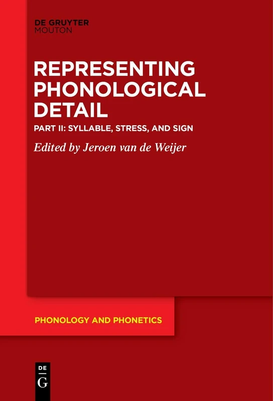 De Gruyter Mouton - Syllable, Stress, and Sign (PP, 33)
