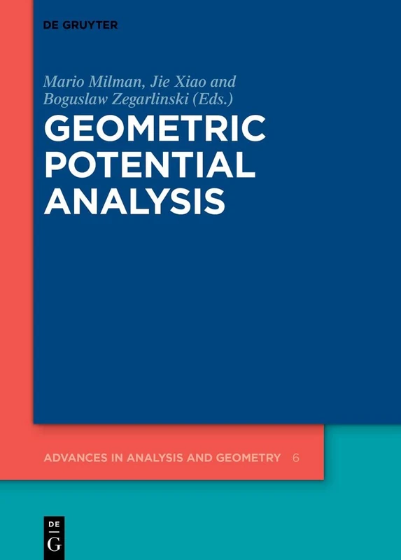 Geometric Potential Analysis: 6 (Advances in Analysis and Geometry, 6)