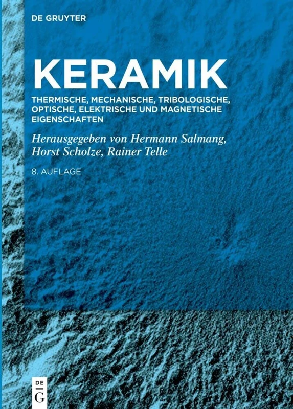 De Gruyter Keramik: Thermische, Mechanische Properties - Book 2