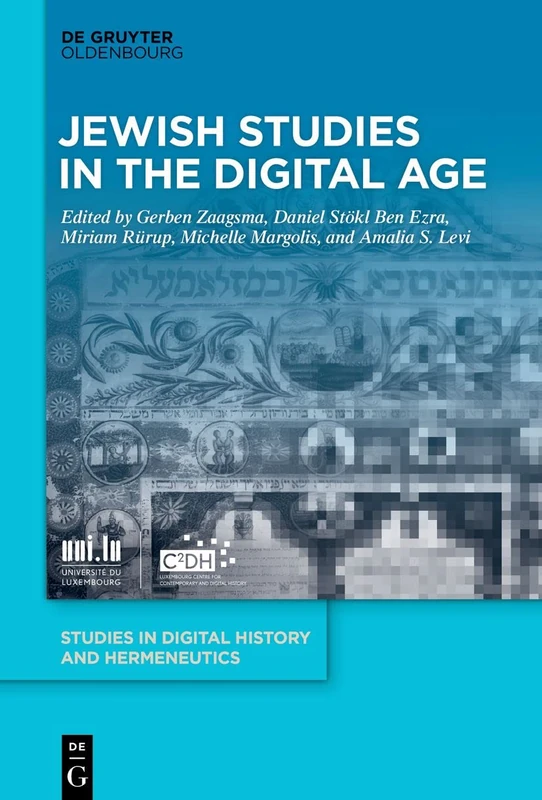 Jewish Studies in the Digital Age: 5 (Studies in Digital History and Hermeneutics, 5)