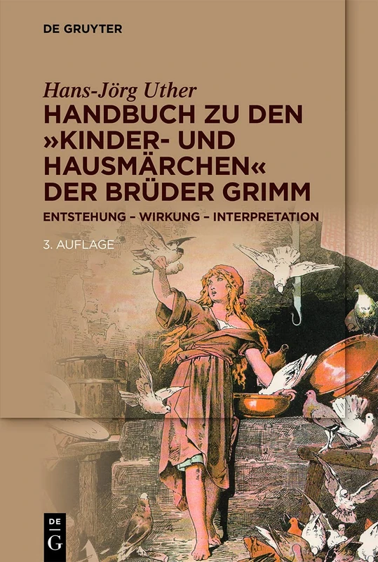 Handbuch zu den ""Kinder- und Hausmärchen"" der Brüder Grimm: Entstehung Wirkung Interpretation - Image 1
