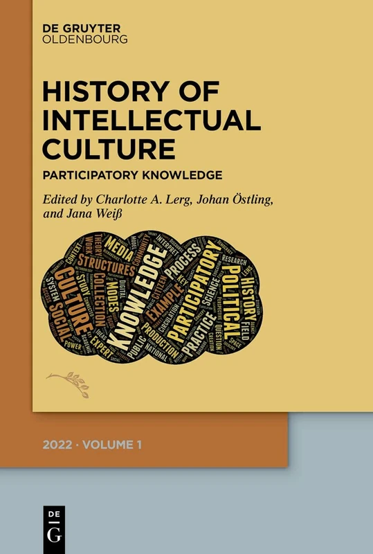Participatory Knowledge: 1 (History of Intellectual Culture, 1)