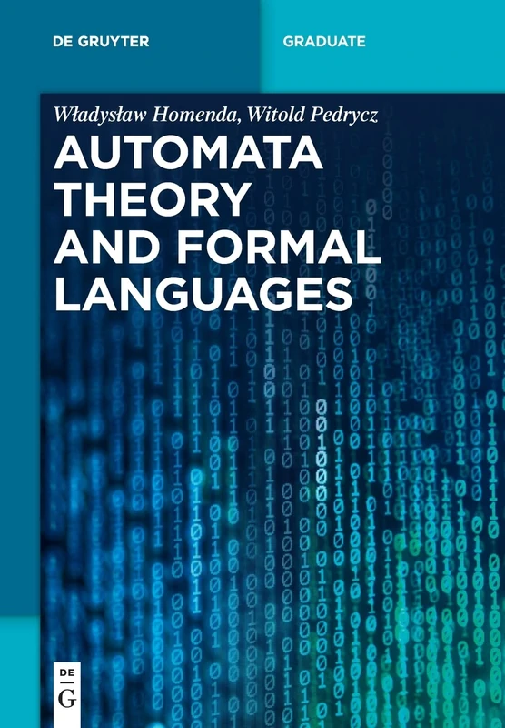 Automata Theory and Formal Languages (De Gruyter Textbook)