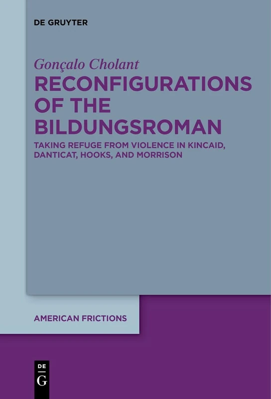 Reconfigurations of the Bildungsroman: Taking Refuge from Violence in Kincaid, Danticat, hooks, and Morrison: 2 (American Frictions, 2)