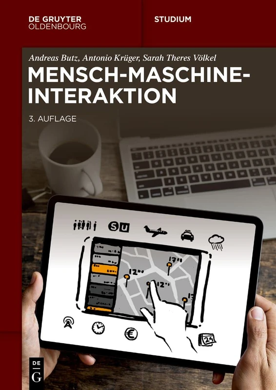 Mensch-Maschine-Interaktion (de Gruyter Studium) - Image 1