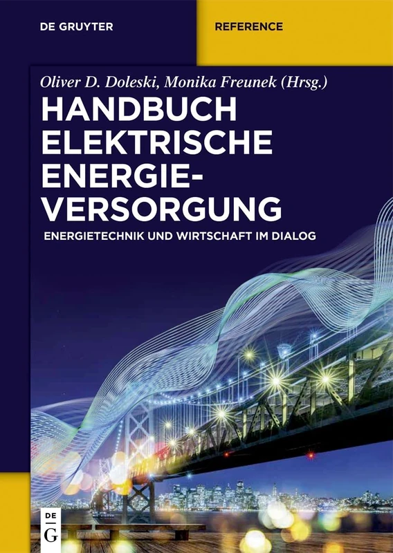 De Gruyter Handbuch Elektrische Energieversorgung Book
