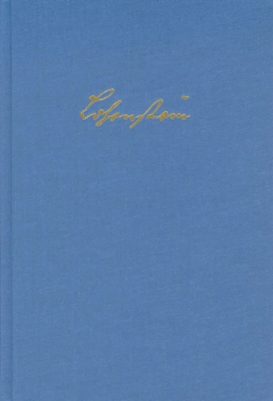 Lyrik: Teilband I: Blumen: 1