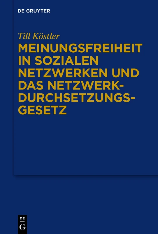 Meinungsfreiheit in sozialen Netzwerken und das Netzwerkdurchsetzungsgesetz - Image 1