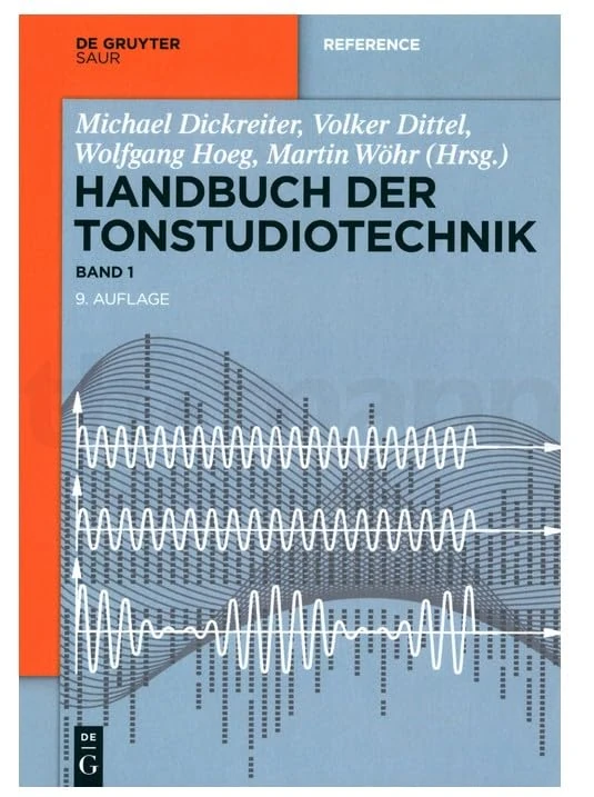 De Gruyter Saur Handbuch der Tonstudiotechnik - 9th Edition - Image 1