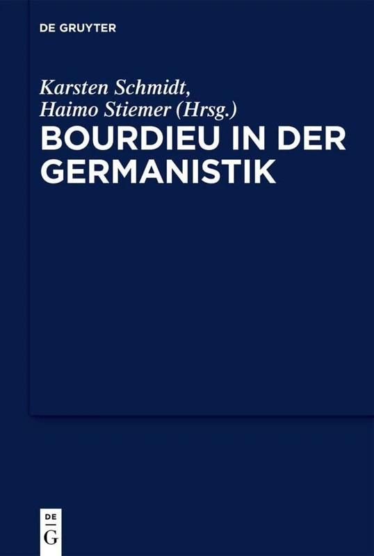 Bourdieu in der Germanistik - Image 1