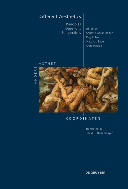 Different Aesthetics: Principles – Questions – Perspectives: 1 (Andere Ästhetik – Koordinaten, 1E)