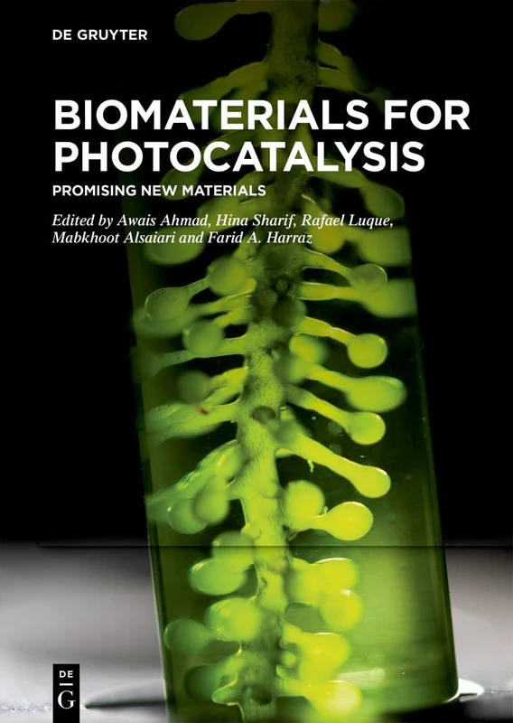De Gruyter - Biomaterials for Photocatalysis Book