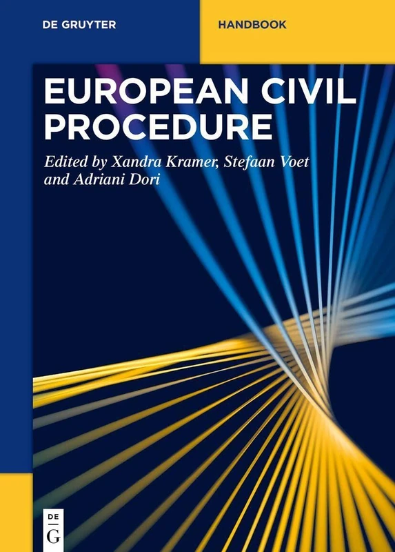 De Gruyter European Civil Procedure (De Gruyter Handbuch)