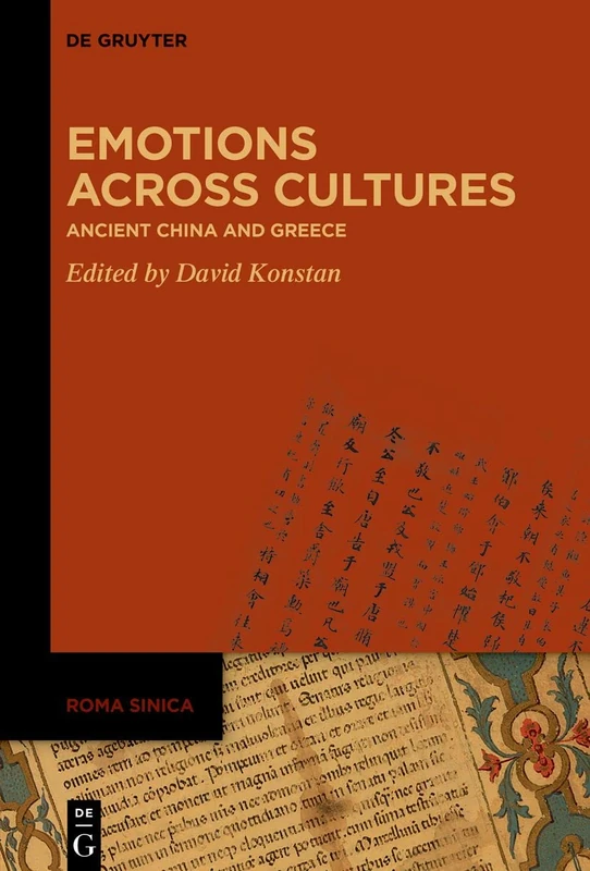 Emotions across Cultures: Ancient China and Greece: 3 (Roma Sinica, 3) - Image 1