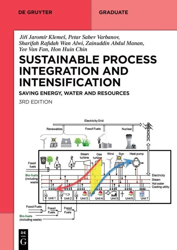Sustainable Process Integration and Intensification: Saving Energy, Water and Resources (De Gruyter Textbook)