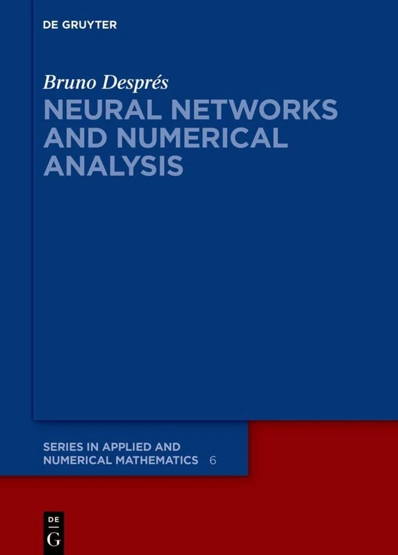 De Gruyter Neural Networks and Numerical Analysis Book - Image 1