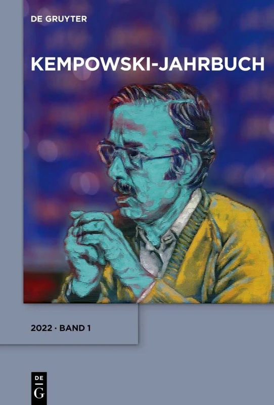 Kempowski-Jahrbuch. Band 1, 2022