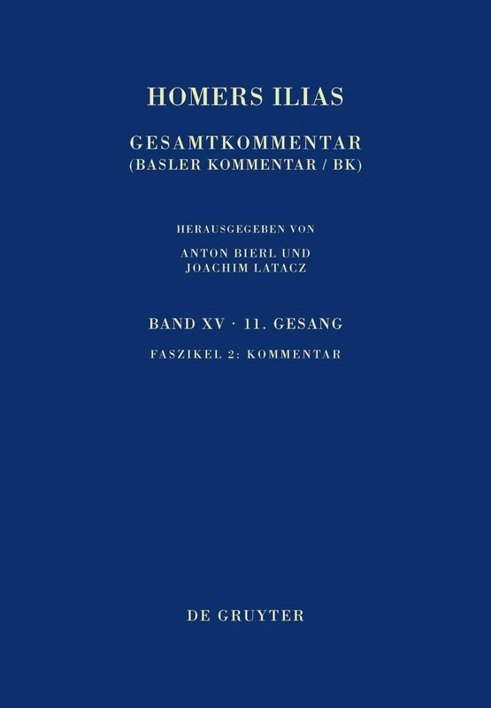 Kommentar (Sammlung Wissenschaftlicher Commentare (Swc))