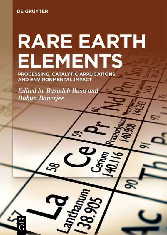 Rare Earth Elements: Processing, Catalytic Applications and Environmental Impact