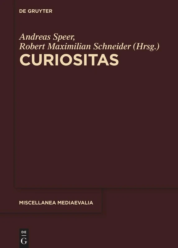 Curiositas: 42 (Miscellanea Mediaevalia, 42)