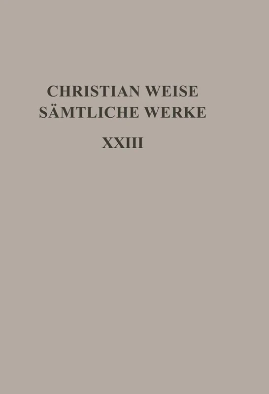 Politische Schriften I: [Der kluge Hoff-Meister] [Politischer Academicus]: 187 (Ausgaben deutscher Literatur des 15. bis 18. Jahrhunderts, 187)