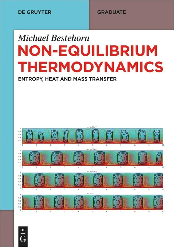 Non-Equilibrium Thermodynamics: Entropy, Heat and Mass Transfer (De Gruyter Textbook)