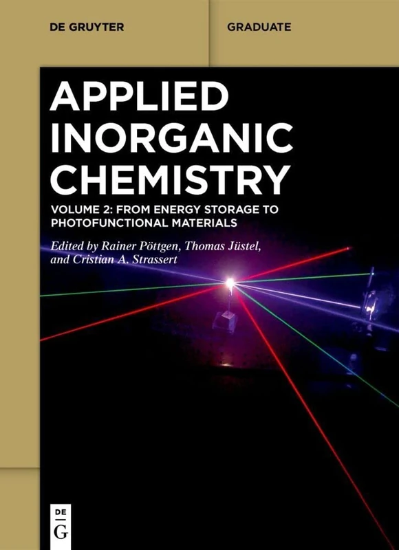 From Energy Storage to Photofunctional Materials (De Gruyter Textbook)