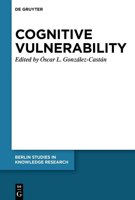 De Gruyter Cognitive Vulnerability: An Epistemological Approach - Image 1