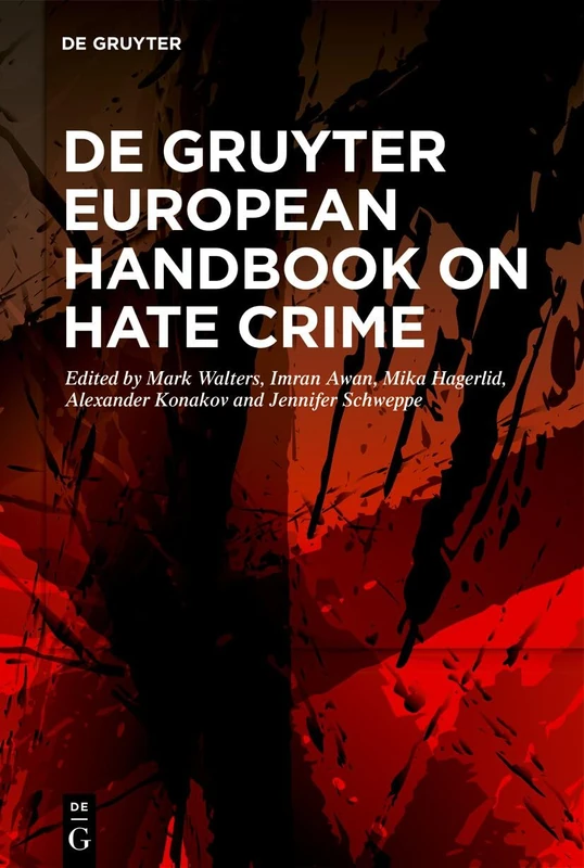 De Gruyter European Handbook on Hate Crime