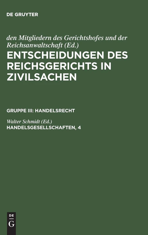 Handelsgesellschaften, 4: Genossenschaften und Bergrecht