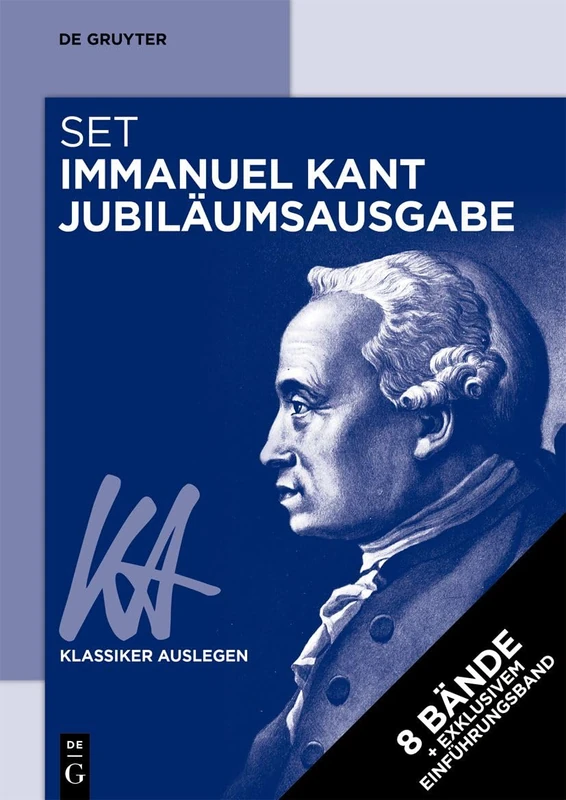 [Set Kant Jubiläumsausgabe] (Klassiker Auslegen) - Image 1