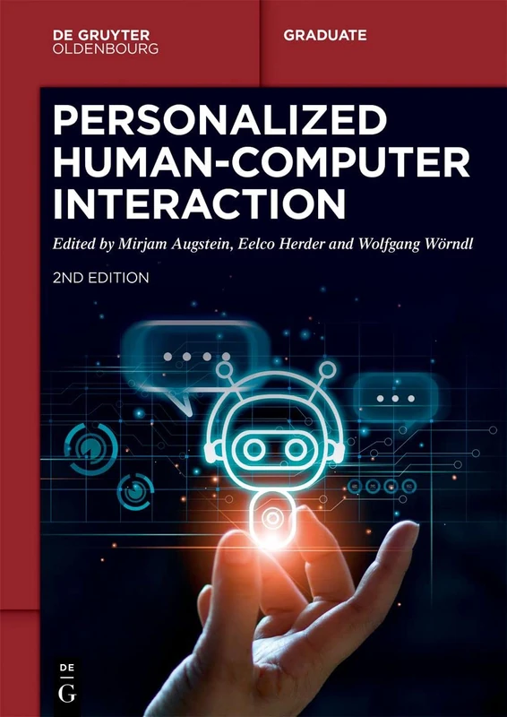Personalized Human-Computer Interaction (De Gruyter Textbook)